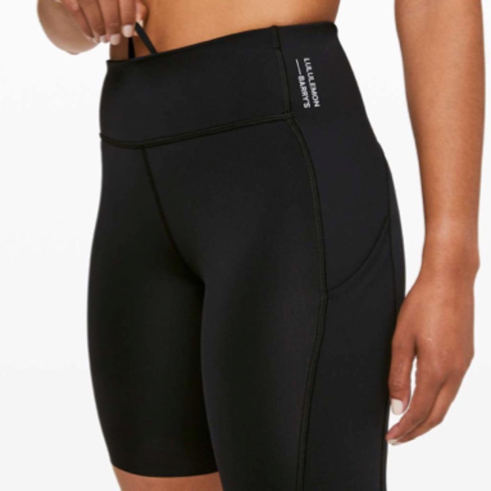 Lululemon X Barry's Bootcamp Stronger As One 8" Biker Shorts